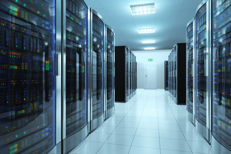 High quality web hosting data center