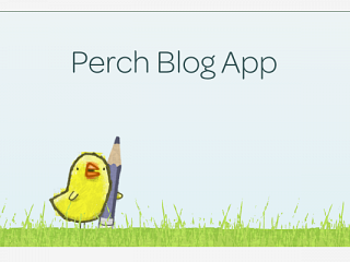 Building a Full Featured Blog with Perch